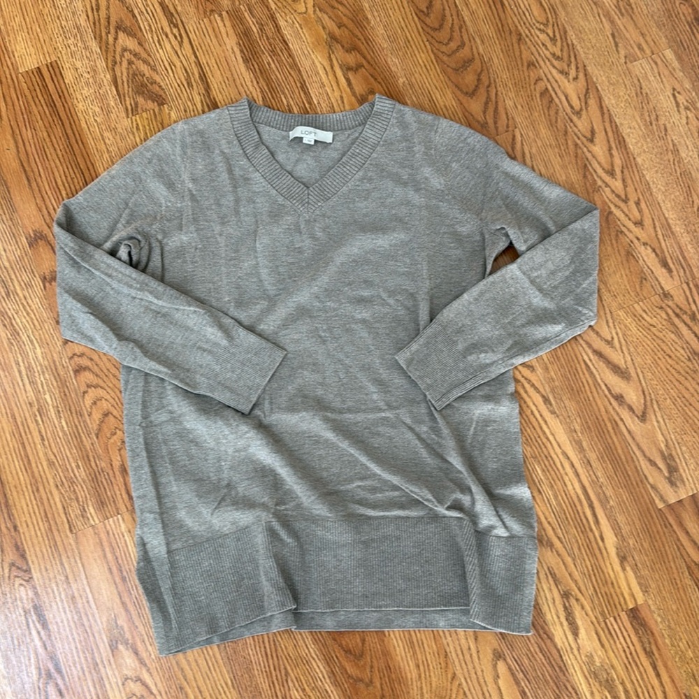 Very soft vneck sweater